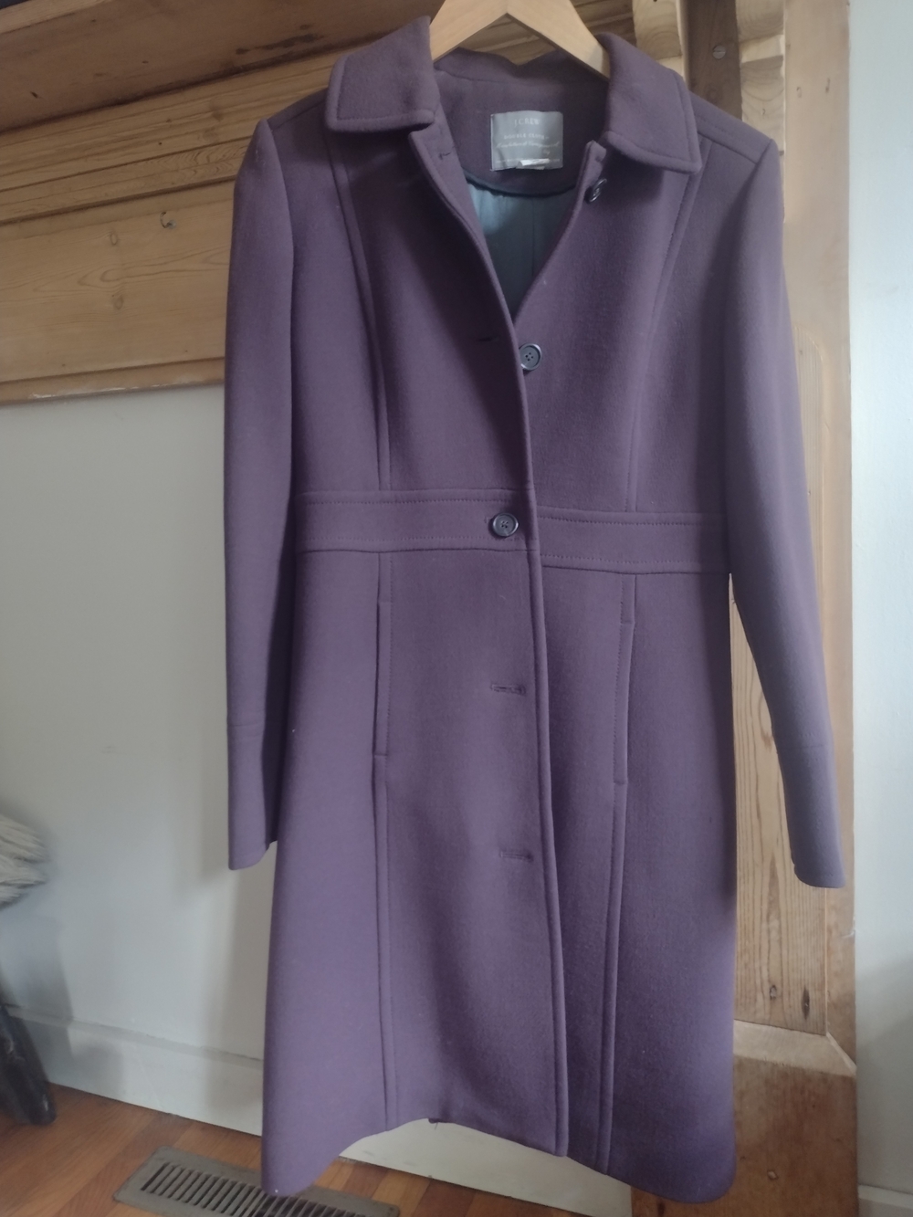 J Crew Lady Day Coat